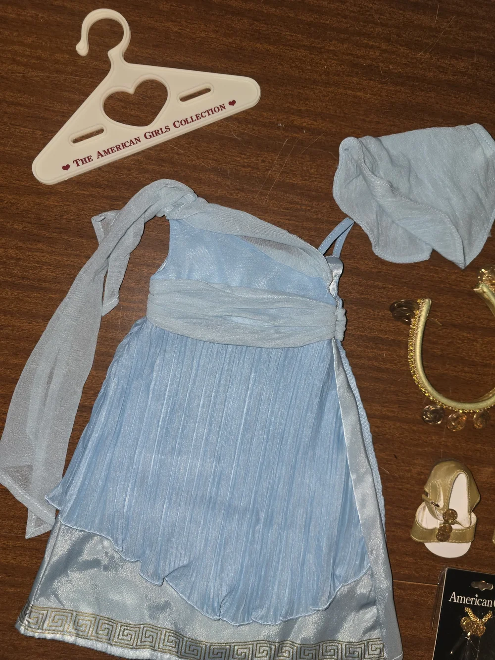 American Girl Doll of Today Retired 2004 Grecian Princess Costume
